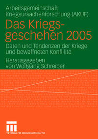 Vorderes Coverbild Das Kriegsgeschehen 2005