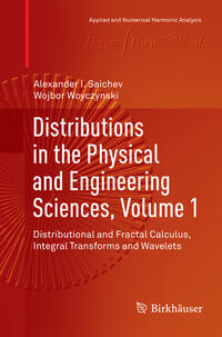 Vorderes Coverbild Distributions in the Physical and Engineering Sciences, Volume 1