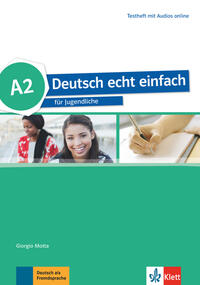 Vorderes Coverbild Deutsch echt einfach A2