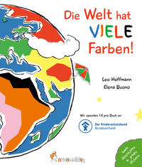 Vorderes Coverbild Die Welt hat viele Farben!