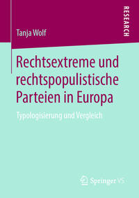 Vorderes Coverbild Rechtsextreme und rechtspopulistische Parteien in Europa