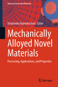 Vorderes Coverbild Mechanically Alloyed Novel Materials