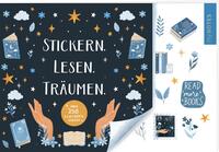 Vorderes Coverbild myNOTES Papeterie: Stickern. Lesen. Träumen.