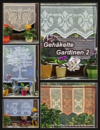 Vorderes Coverbild Gehäkelte Gardinen 2