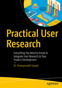 Vorderes Coverbild Practical User Research