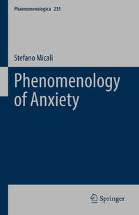 Vorderes Coverbild Phenomenology of Anxiety