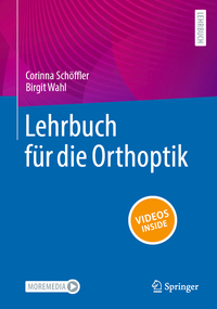 Vorderes Coverbild Lehrbuch für die Orthoptik