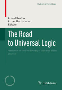 Vorderes Coverbild The Road to Universal Logic