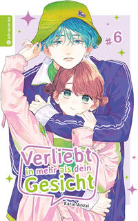 Vorderes Coverbild Verliebt in mehr als dein Gesicht 06