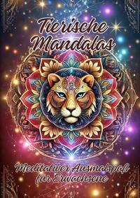 Vorderes Coverbild Tierische Mandalas