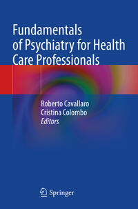 Vorderes Coverbild Fundamentals of Psychiatry for Health Care Professionals