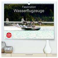 Vorderes Coverbild Faszination Wasserflugzeuge (hochwertiger Premium Wandkalender 2025 DIN A2 quer), Kunstdruck in Hochglanz
