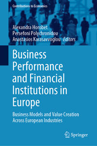 Vorderes Coverbild Business Performance and Financial Institutions in Europe