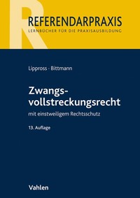 Vorderes Coverbild Zwangsvollstreckungsrecht