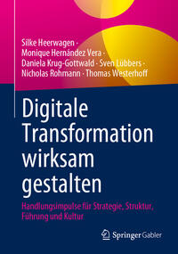 Vorderes Coverbild Digitale Transformation wirksam gestalten