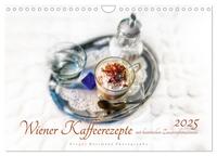 Vorderes Coverbild Wiener Kaffeerezepte (Wandkalender 2025 DIN A4 quer), CALVENDO Monatskalender