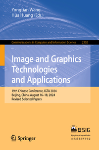 Vorderes Coverbild Image and Graphics Technologies and Applications