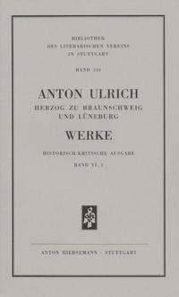 Vorderes Coverbild Werke. Historisch kritische Ausgabe / Werke. Historisch-kritische Ausgabe. Die Römische Octavia.