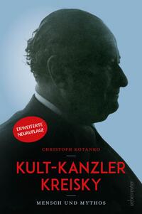 Vorderes Coverbild Kult-Kanzler Kreisky
