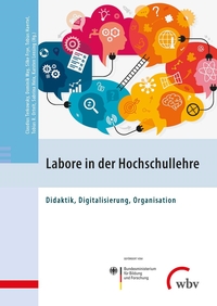 Vorderes Coverbild Labore in der Hochschullehre