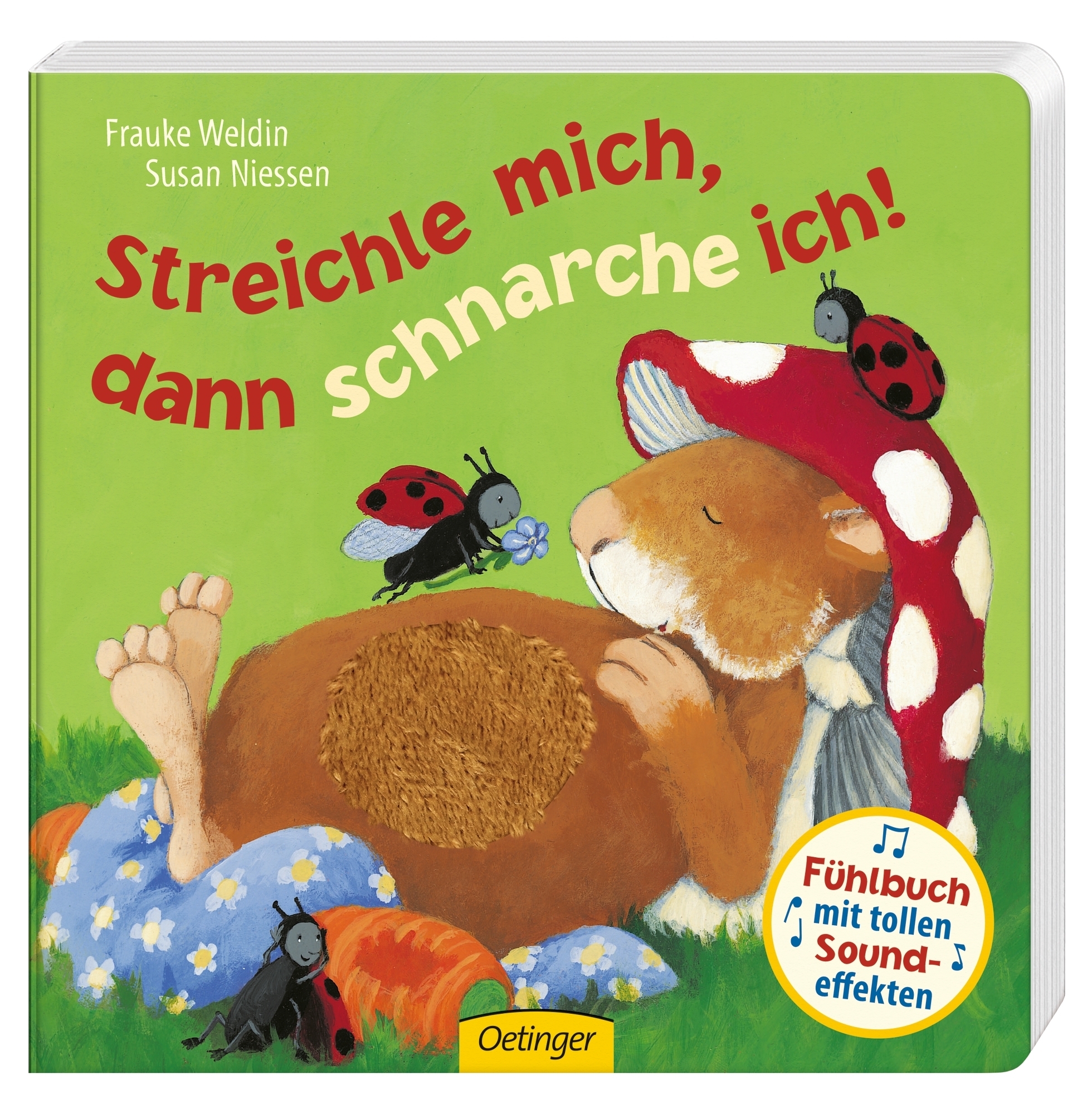 Anderes Coverbild Streichle mich, dann schnarche ich!