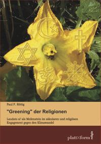 Vorderes Coverbild "Greening" der Religionen