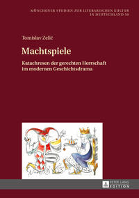 Vorderes Coverbild Machtspiele