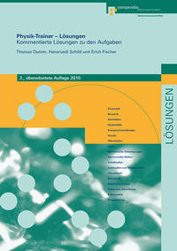 Vorderes Coverbild Physik-Trainer - Lösungen