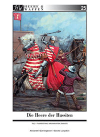 Vorderes Coverbild Die Heere der Hussiten