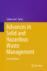 Vorderes Coverbild Advances in Solid and Hazardous Waste Management