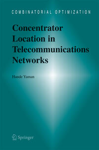 Vorderes Coverbild Concentrator Location in Telecommunications Networks