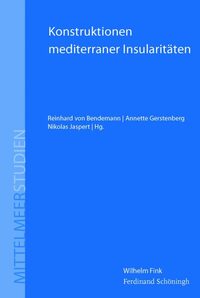 Vorderes Coverbild Konstruktionen mediterraner Insularitäten