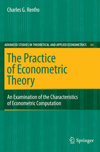 Vorderes Coverbild The Practice of Econometric Theory