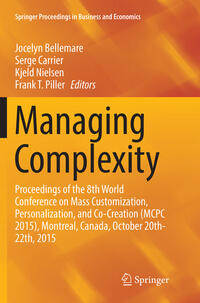 Vorderes Coverbild Managing Complexity