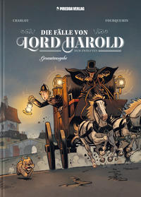 Vorderes Coverbild Lord Harold Gesamtausgabe