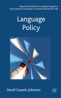 Vorderes Coverbild Language Policy