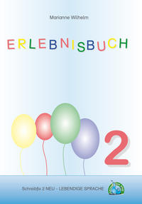 Vorderes Coverbild Schreibfix 2 NEU - Erlebnisbuch
