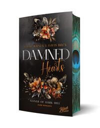 Vorderes Coverbild Damned Hearts | Mit wunderschönem Farbschnitt