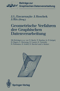 Vorderes Coverbild Geometrische Verfahren der Graphischen Datenverarbeitung