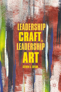 Vorderes Coverbild Leadership Craft, Leadership Art