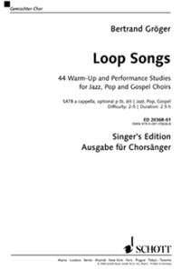 Vorderes Coverbild Loop Songs