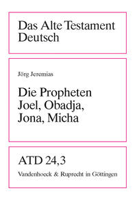 Vorderes Coverbild Die Propheten Joel, Obadja, Jona, Micha