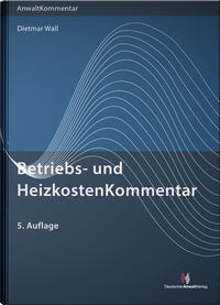 Vorderes Coverbild Betriebs- und HeizkostenKommentar