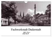 Vorderes Coverbild Duderstadt am Harz (Wandkalender 2025 DIN A4 quer), CALVENDO Monatskalender