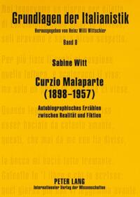 Vorderes Coverbild Curzio Malaparte (1898-1957)