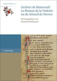 Vorderes Coverbild Gerbert de Montreuil: Le Roman de la Violette ou de Gérard de Nevers