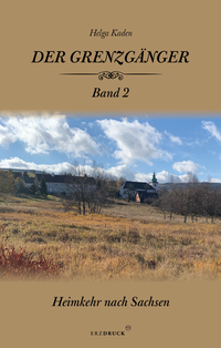 Vorderes Coverbild Der Grenzgänger Band 2