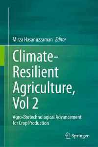 Vorderes Coverbild Climate-Resilient Agriculture, Vol 2