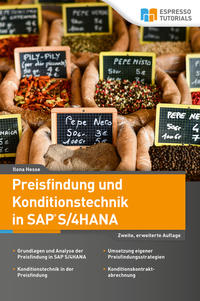Vorderes Coverbild Preisfindung und Konditionstechnik in SAP S/4HANA - 2., erweiterte Auflage