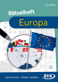 Vorderes Coverbild Rätselheft Europa